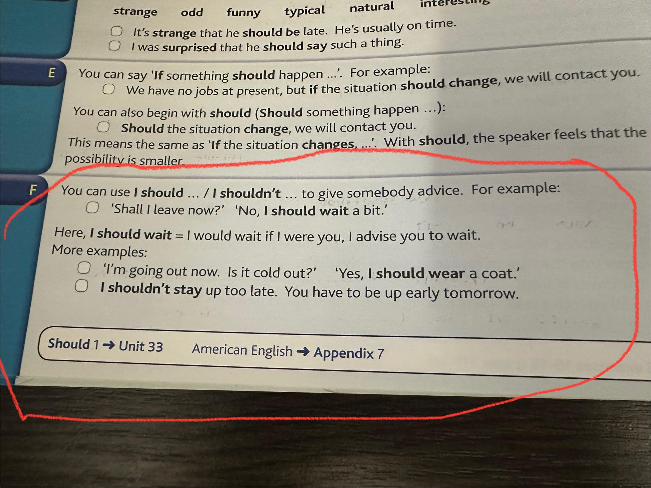 Is this rule ever used in conversational English?