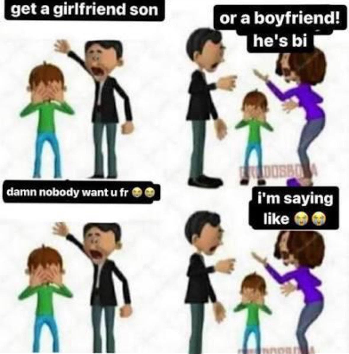 What does this “I’m saying like” mean?