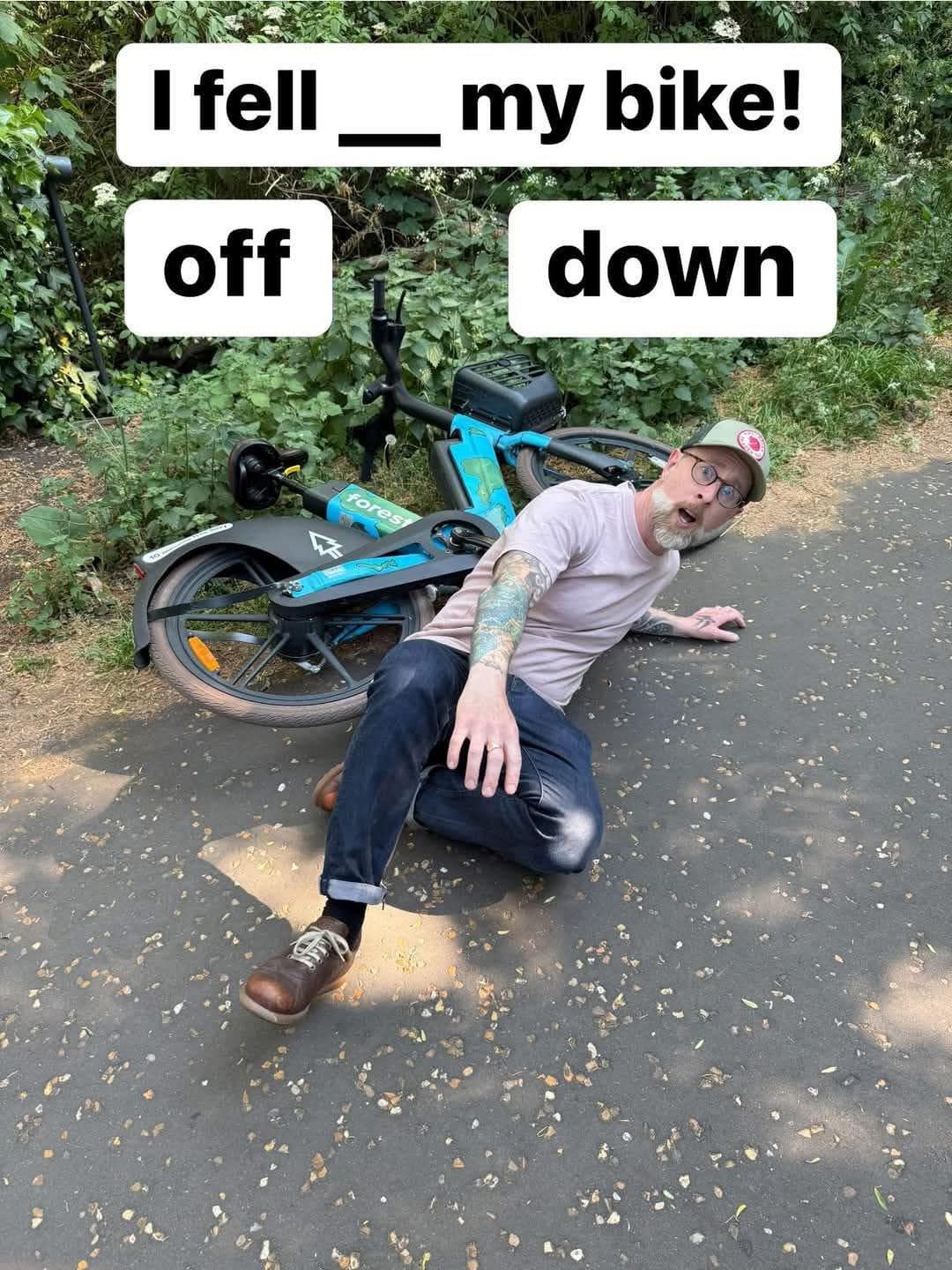 Off or down?