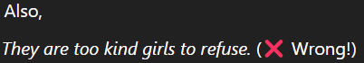 Why is this wrong