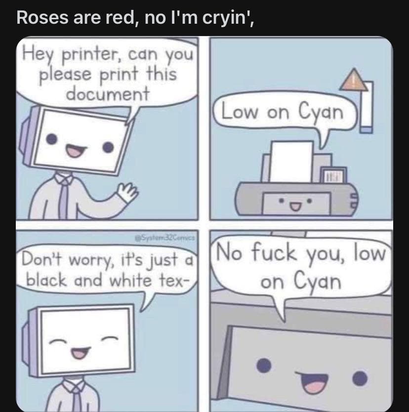 Do “crying” and “cyan” rhyme in your accent?