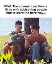 Comment Your Advice that you learn from life 