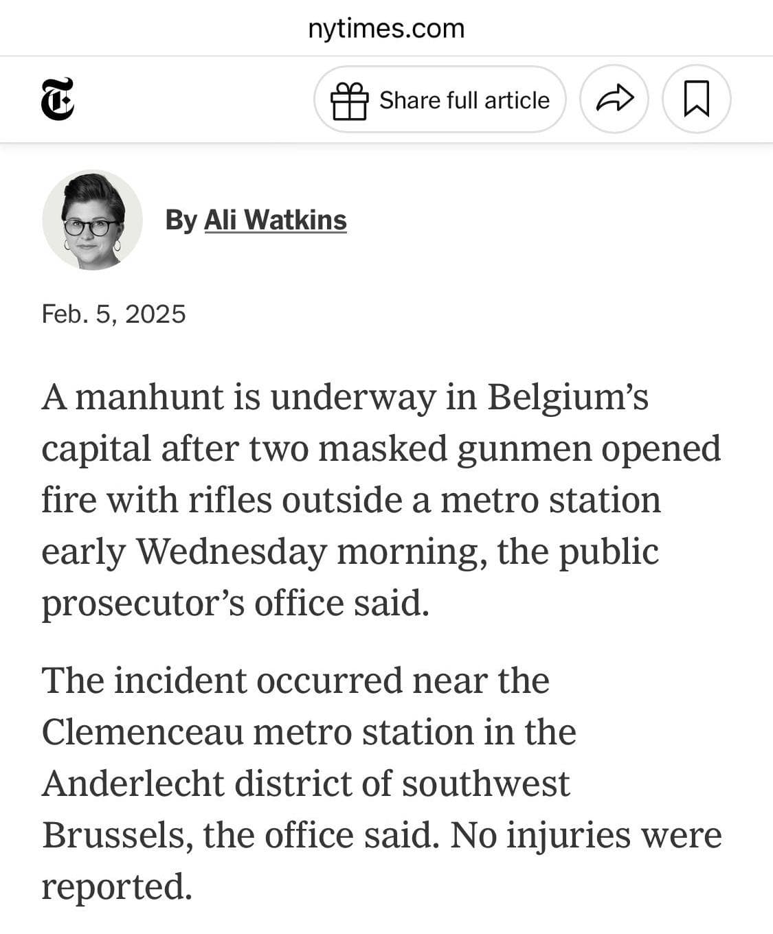 Little question regarding an article. Is it correct to call it incident when it was an “attack”? I’m not a native speaker but I don’t know if in English you call this “incident”. In Italian “incident” is something happened with no intention