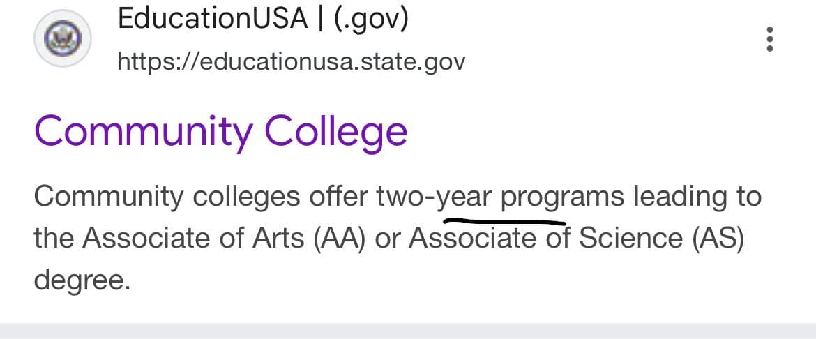 I saw “…study for a degree.” Can we say “I am studying for this two-year program”? 