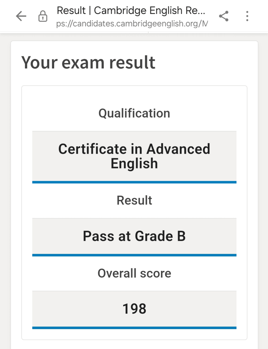 Did I only pass B1 & didn't receive C1? 😭😭😭